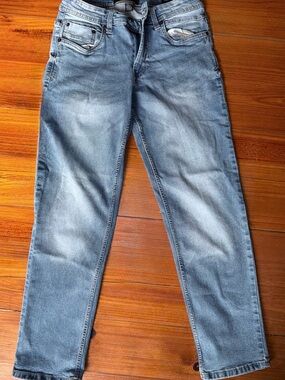 Kenneth Cole Slim Straight Light Blue Jeans
